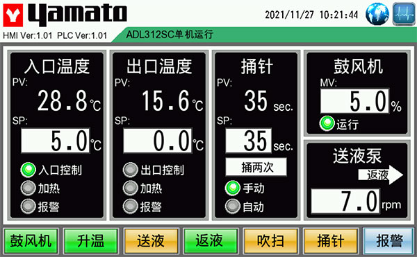 雅马拓喷雾干燥器ADL312SC(图1)